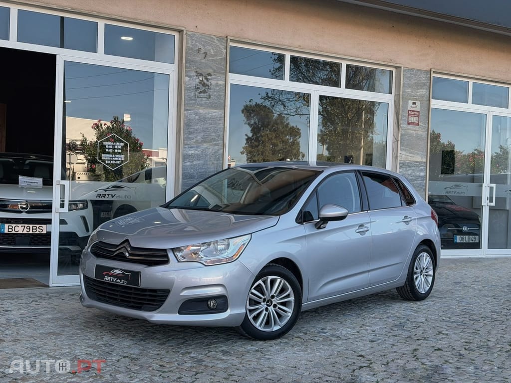 Citroen C4 1.6 e-HDi Exclusive