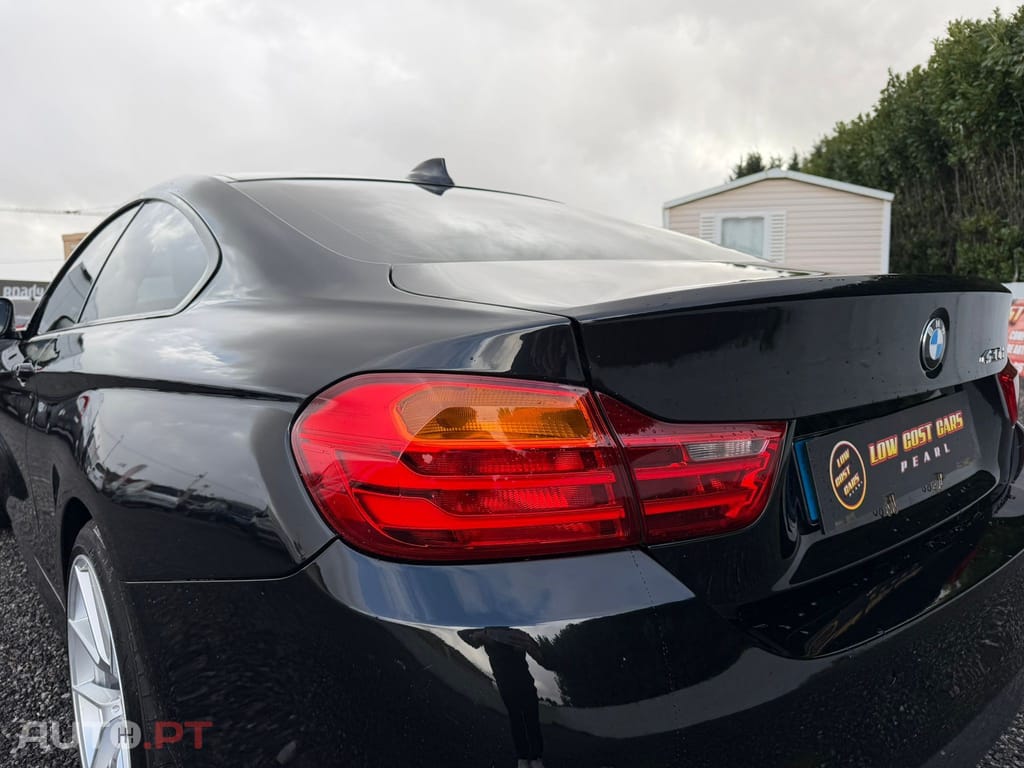 BMW 420 d Pack M Auto