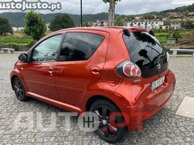 Toyota Aygo 1.0 Orange Edition
