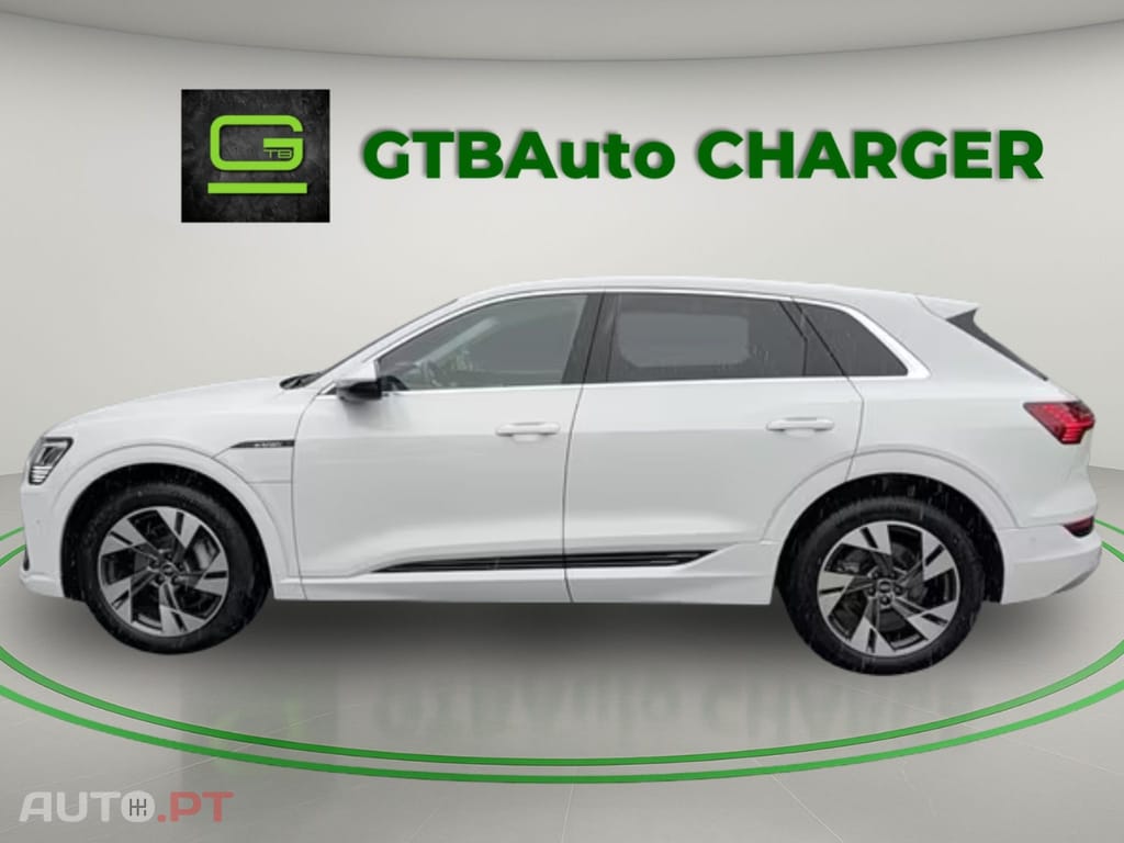 Audi E-Tron 55 Quattro S Line 98 % I.V.A DEDUTIVEL