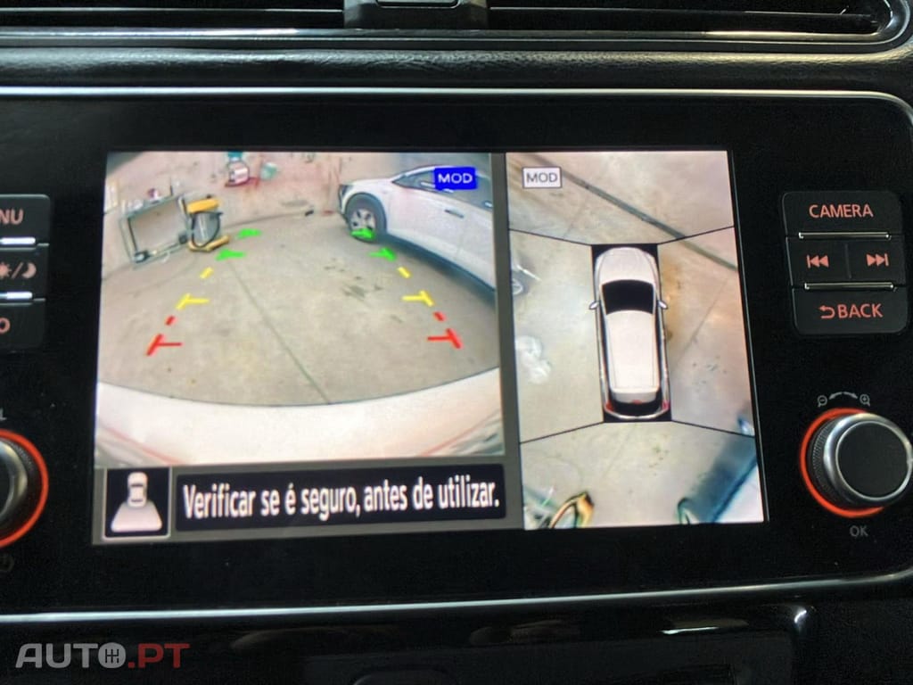 Nissan Leaf N-Connecta