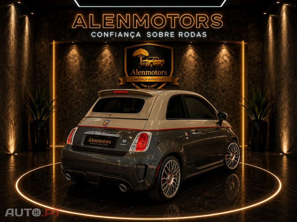 Abarth 595C 1.4 T-Jet Turismo MTA
