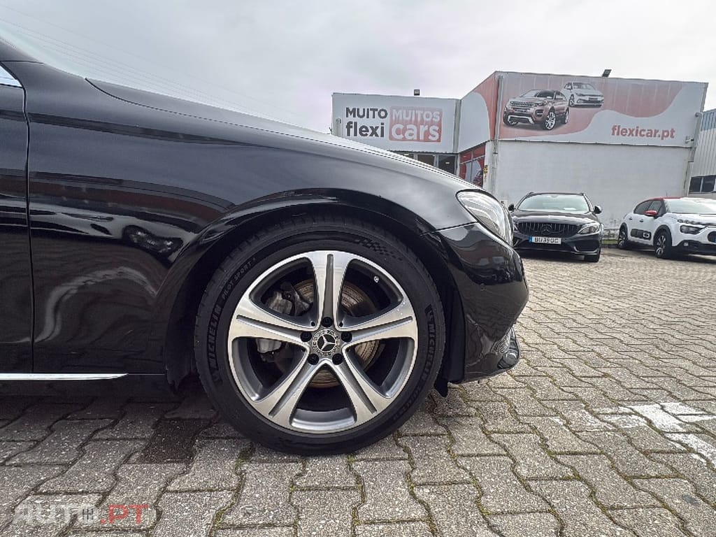 Mercedes-Benz E 220 d Avantgarde