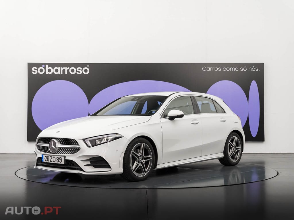 Mercedes-Benz A 180 d AMG Line