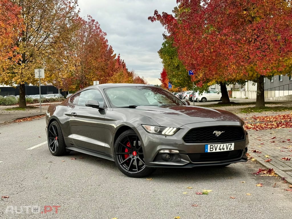 Ford Mustang 2.3 Eco Boost Aut.