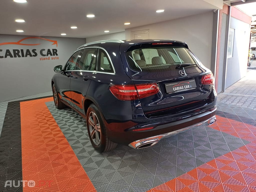 Mercedes-Benz GLC 250 d 4-Matic