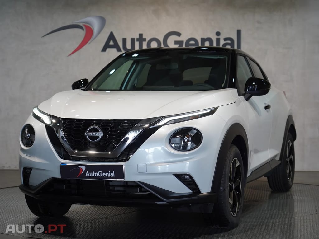 Nissan Juke 1.0 DIG-T N-Design DCT