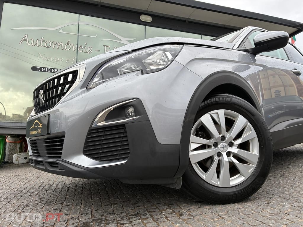 Peugeot 3008 1.5 BlueHDi Active