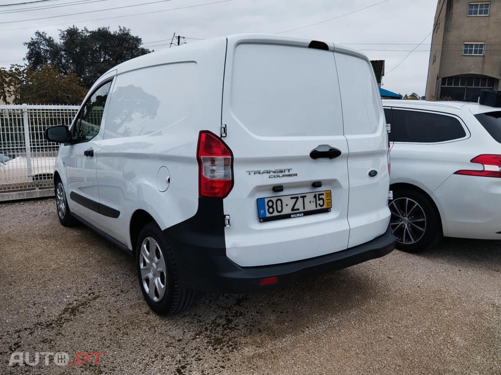 Ford Transit 1.5tdci 2lug courier