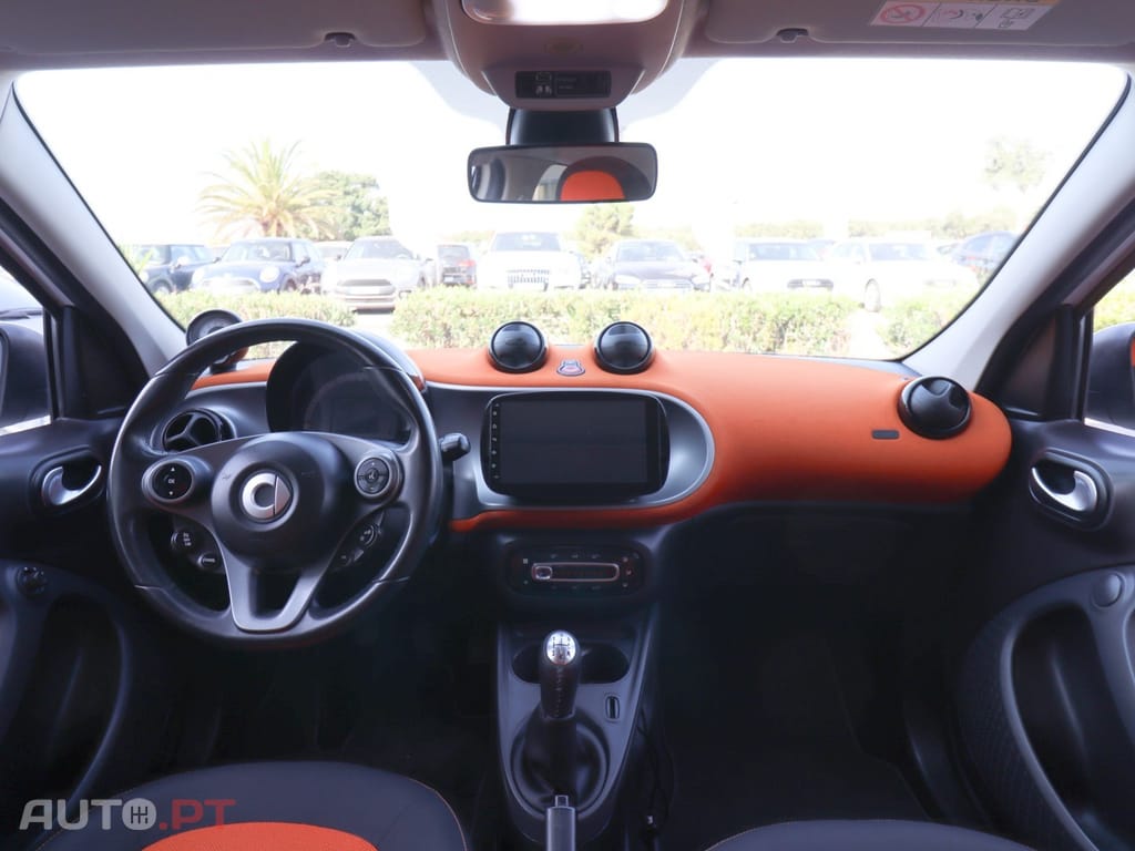 Smart Forfour 1.0 Passion 71 — fotografia 8