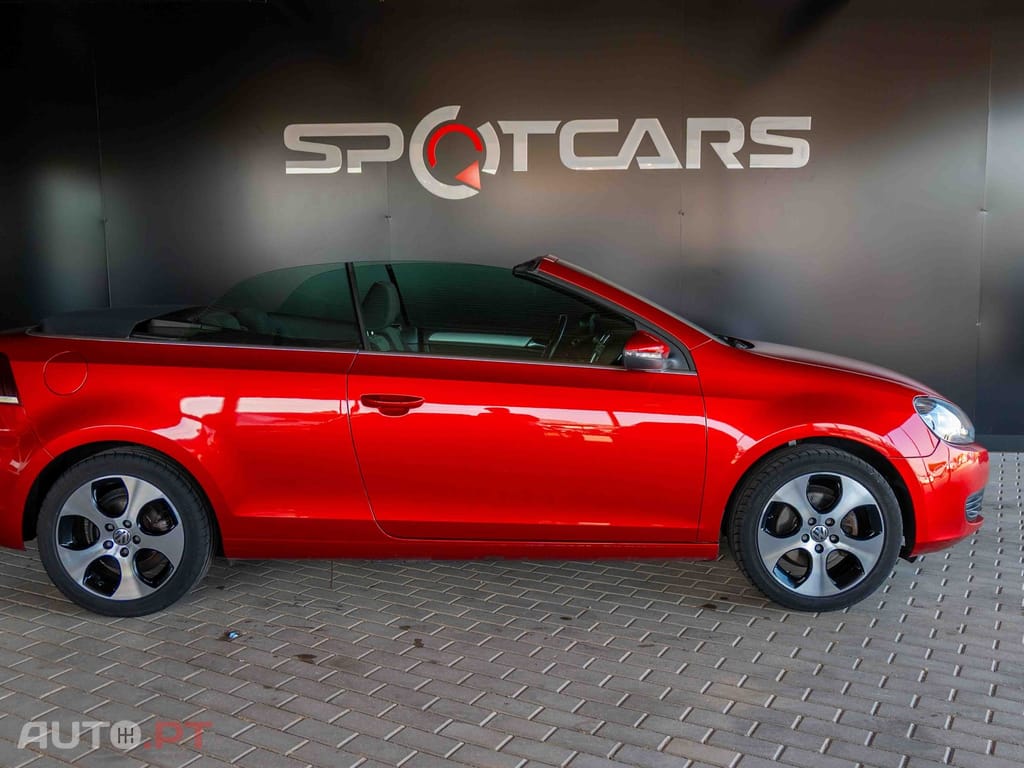Volkswagen Golf Cabriolet Confortline