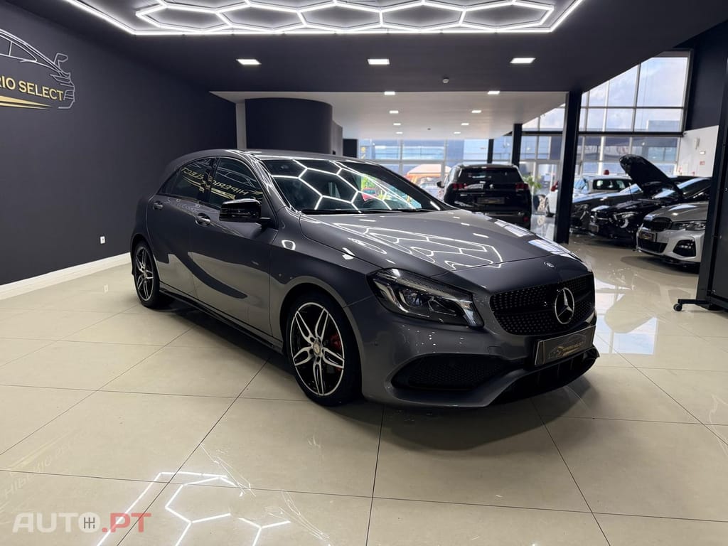 Mercedes-Benz A 180 d AMG Line