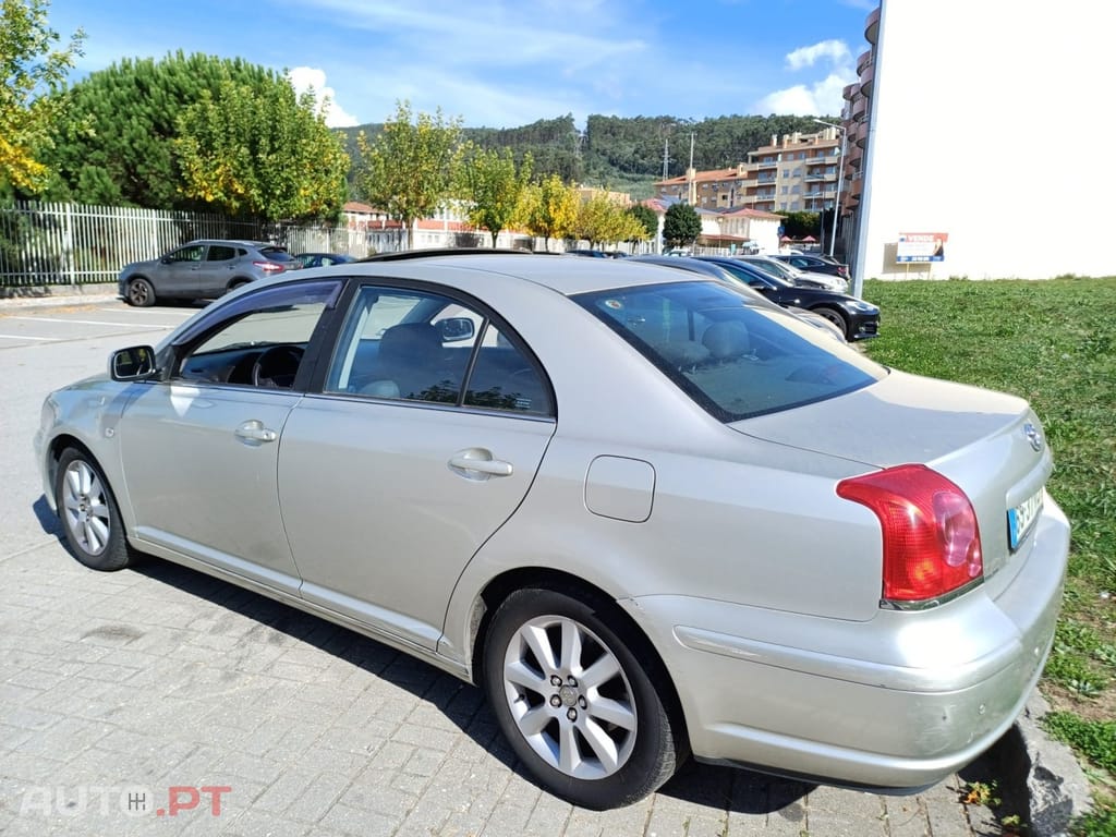Toyota Avensis S/D 1.6 Sol EC+TA