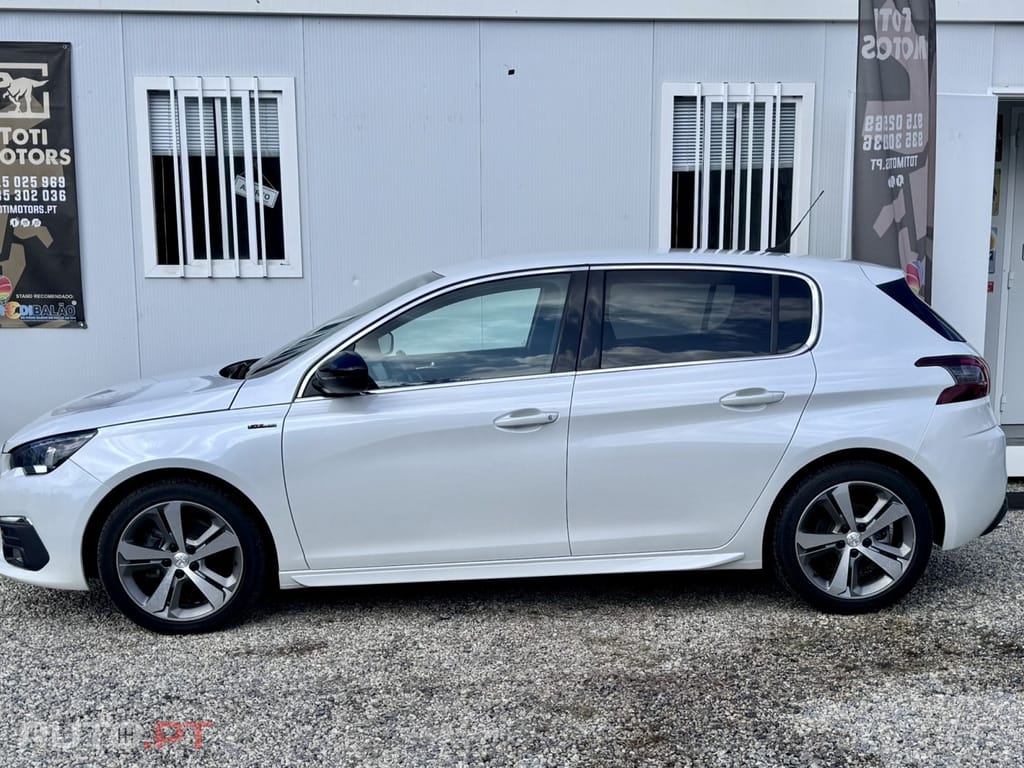 Peugeot 308 1.2 PureTech GT Line EAT8