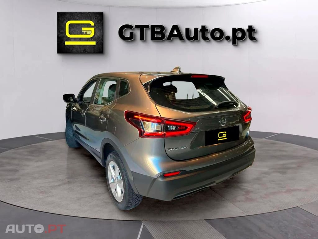 Nissan Qashqai 1.5 DCI Business DCT