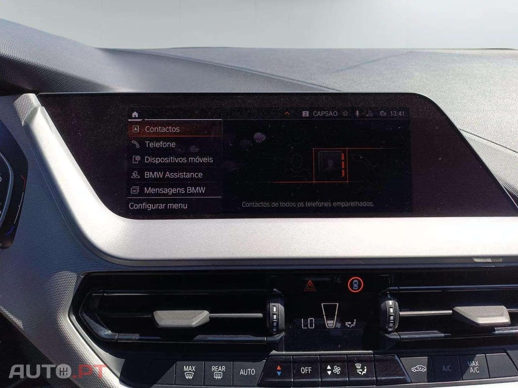 BMW 116 d Advantage Auto