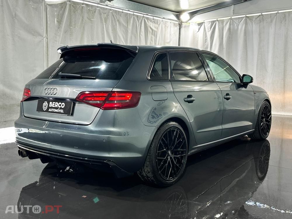 Audi A3 Sportback 1.6 TDI S-line