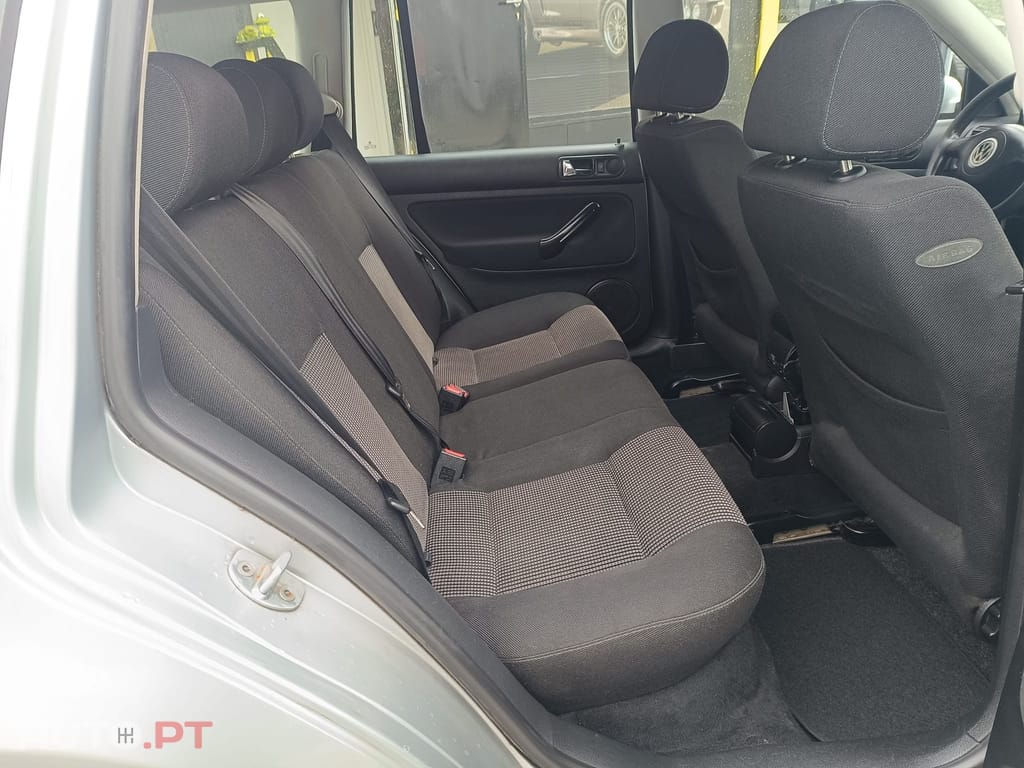 Volkswagen Golf Variant 1.9 TDi Highline