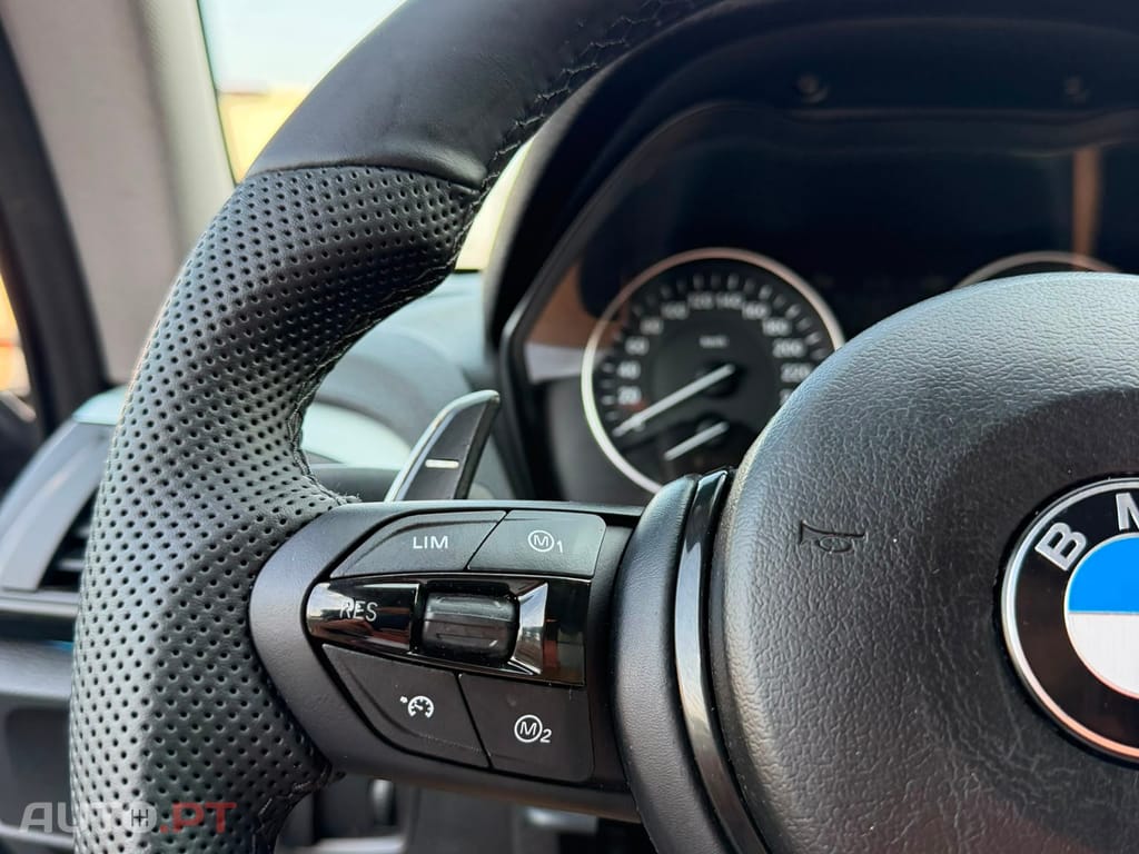 BMW 116 d EDynamics Sport