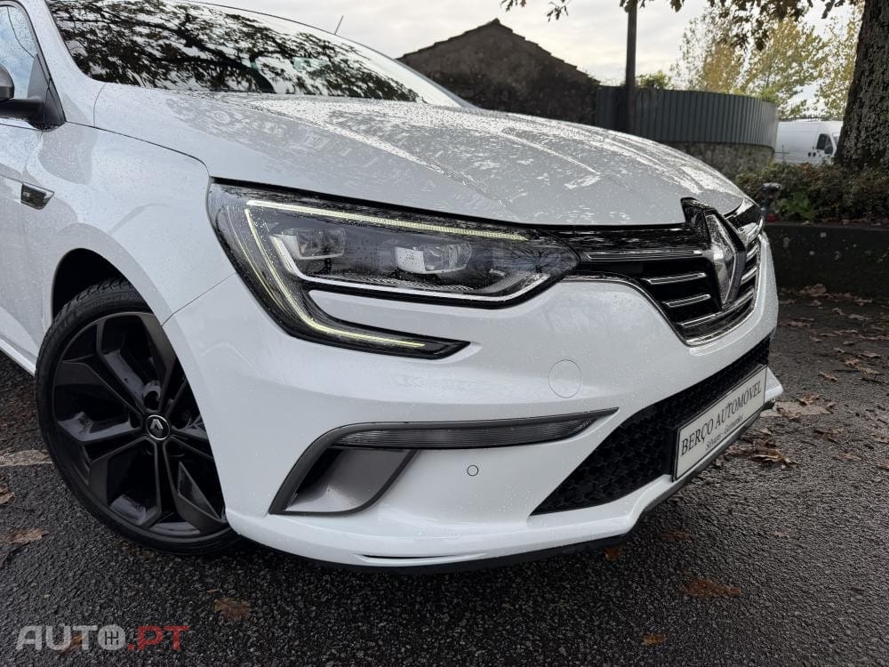 Renault Mégane ENERGY TCe 140 EDC GT-LINE