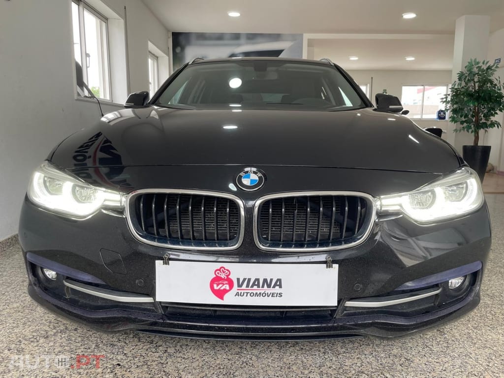 BMW 318 d Line Sport
