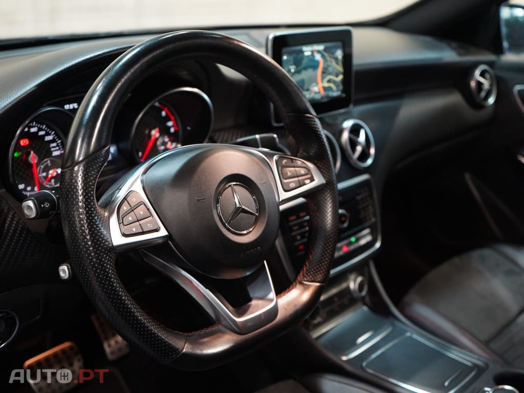 Mercedes-Benz A 180 CDi BlueEfficiency AMG Line Aut.