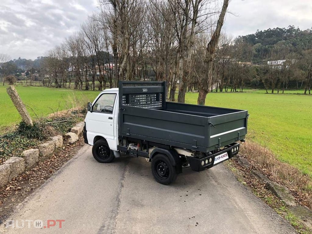 Piaggio Porter Benne