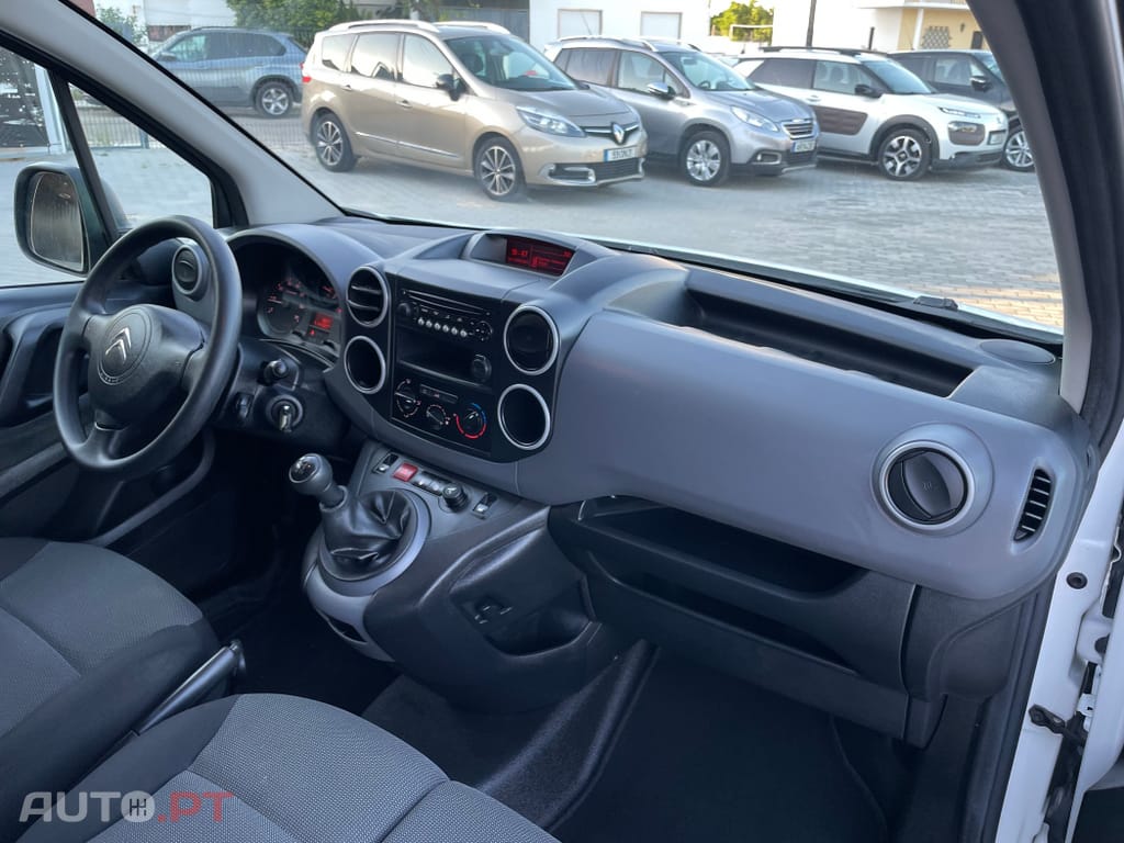 Citroen Berlingo 1.6 BlueHDi L1 Club