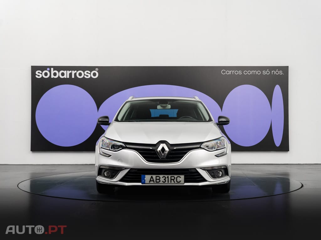 Renault Mégane Sport Tourer 1.5 Blue dCi Limited
