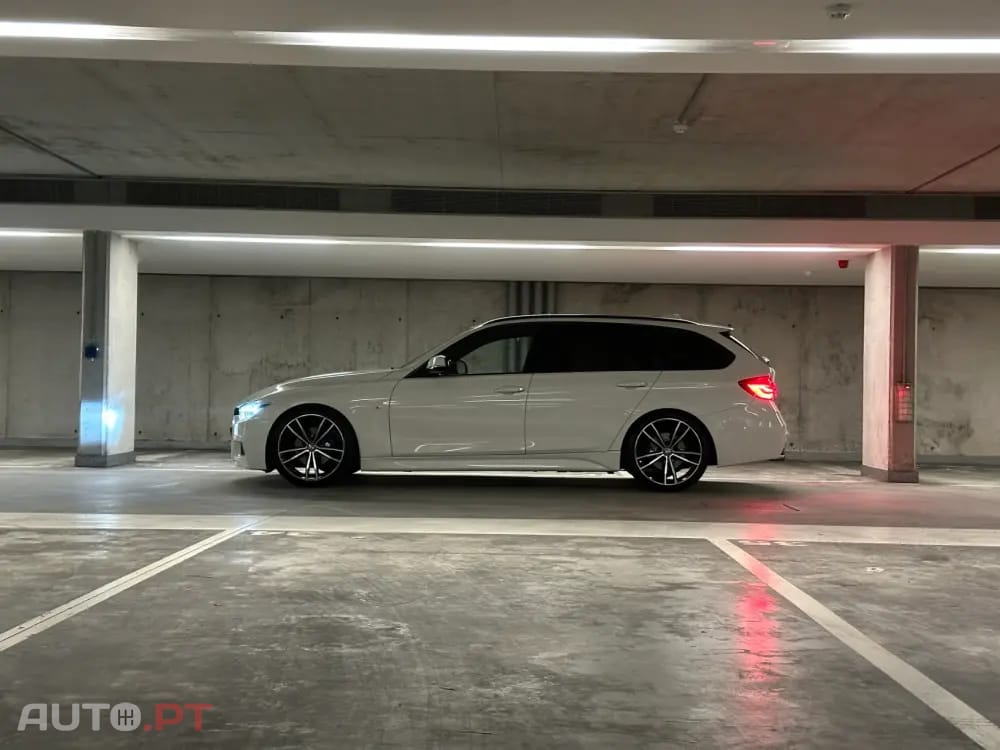 BMW 320 d Touring Pack M Auto