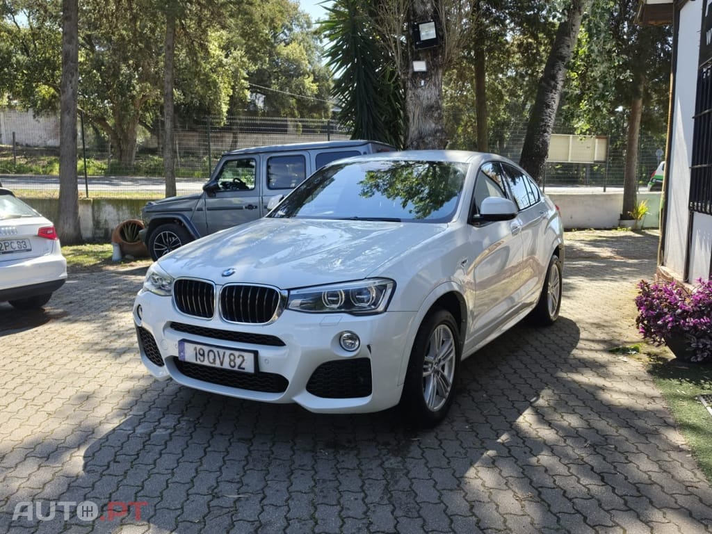 BMW X4 20 d xDrive Pack M Auto