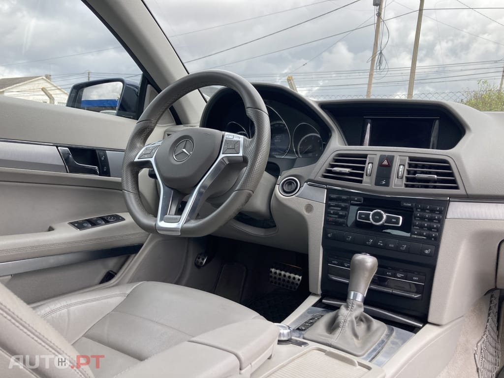 Mercedes-Benz E 250 CDi Avantgarde BlueEfficiency Auto.