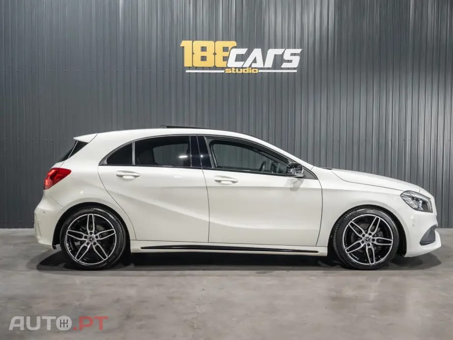 Mercedes-Benz A 180 AMG Line