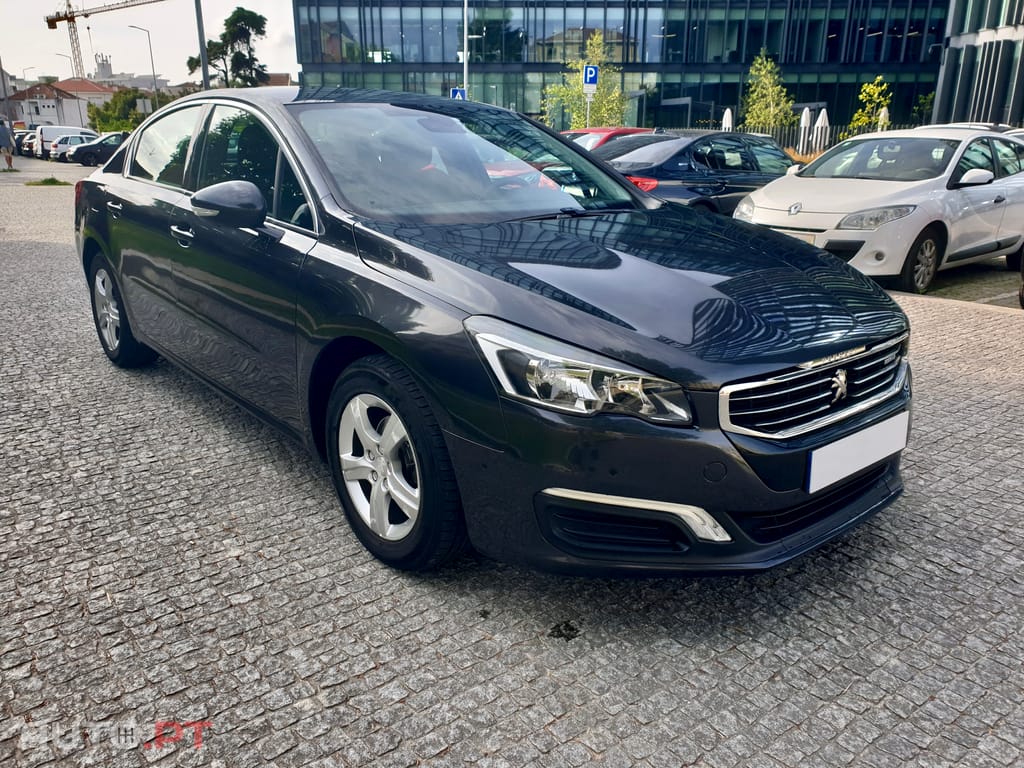 Peugeot 508 1.6 BlueHDi Automatico