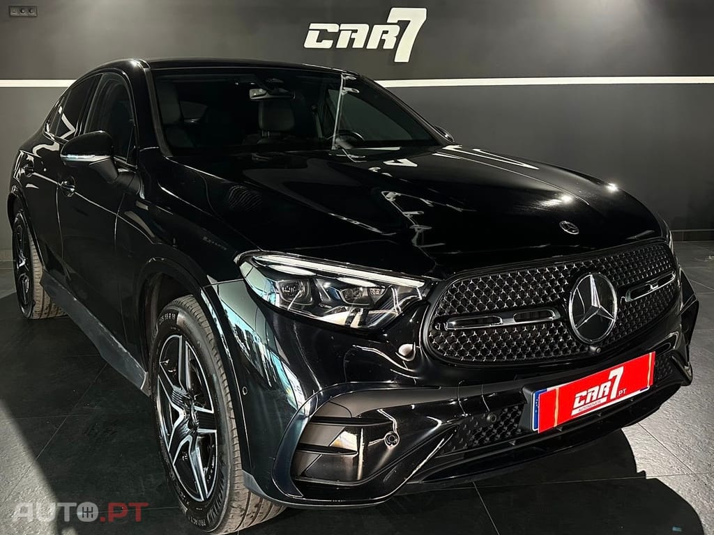Mercedes-Benz GLC 300 de Coupe 4Matic 9G-TRONIC AMG Line Advanced