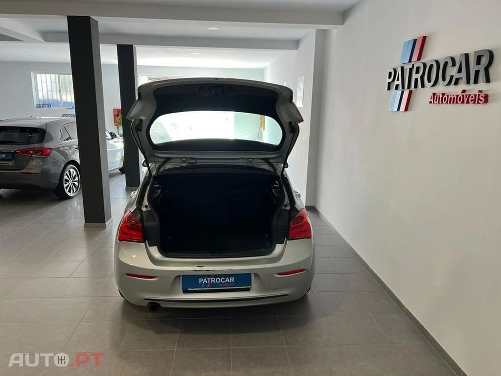 BMW 116 d Advantage Auto