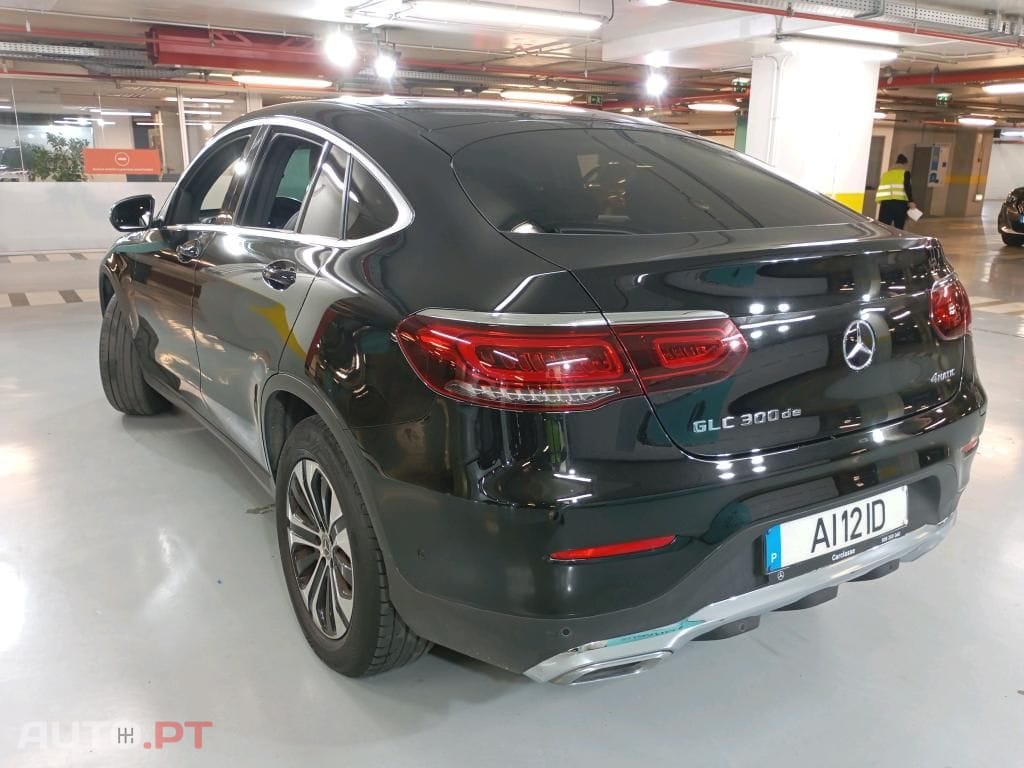 Mercedes-Benz GLC 300 e 4Matic