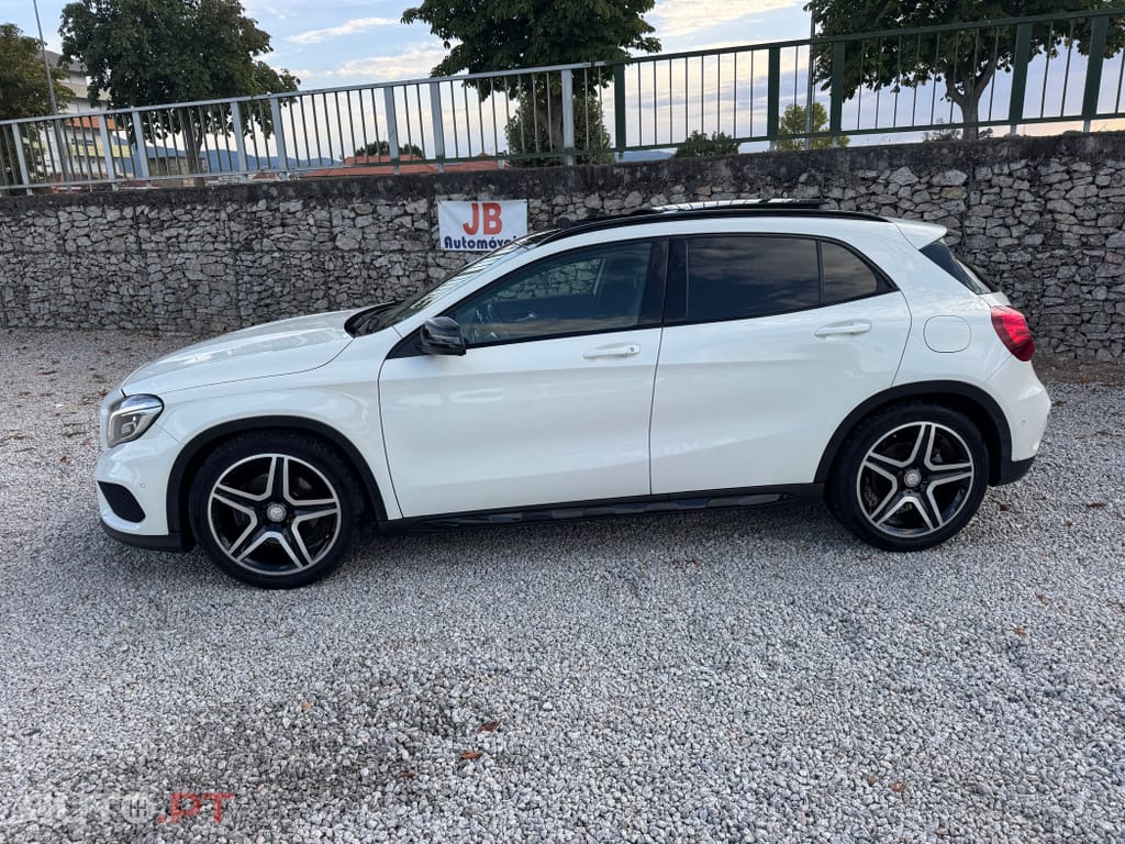 Mercedes-Benz GLA 220 d AMG Line