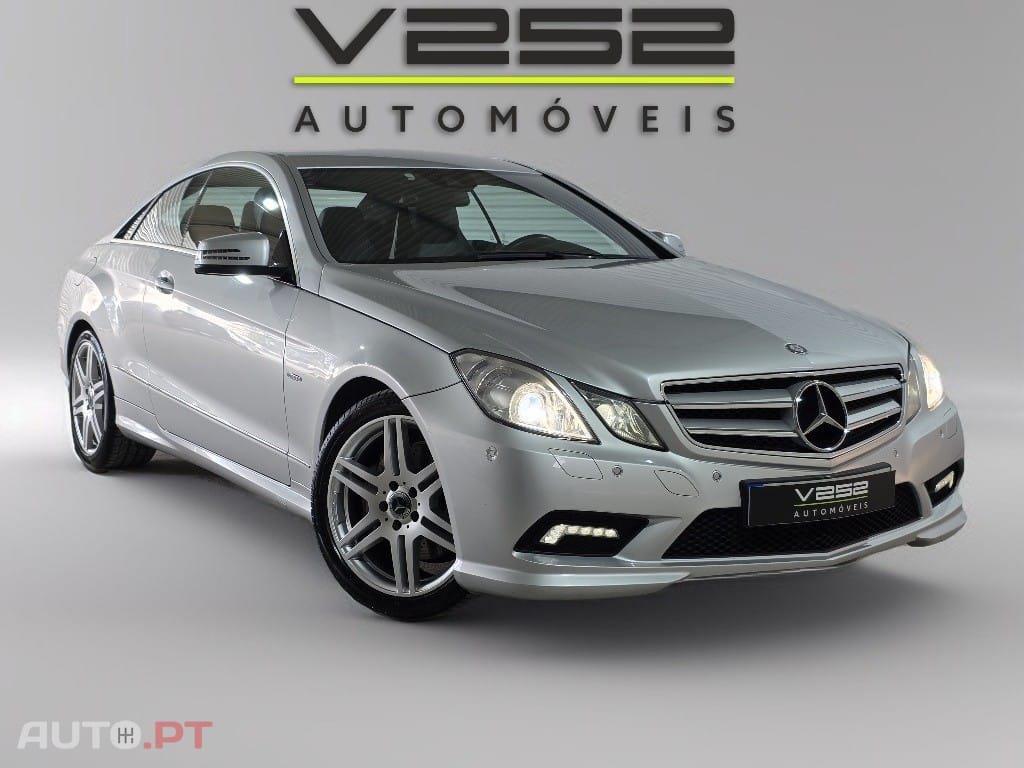Mercedes-Benz E 220 CDi - Coupé - AMG Line