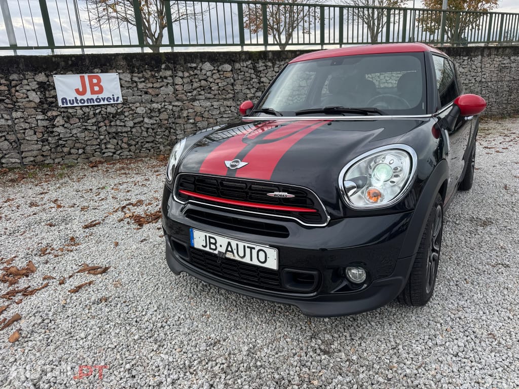 MINI Paceman John Cooper Works ALL4 Auto