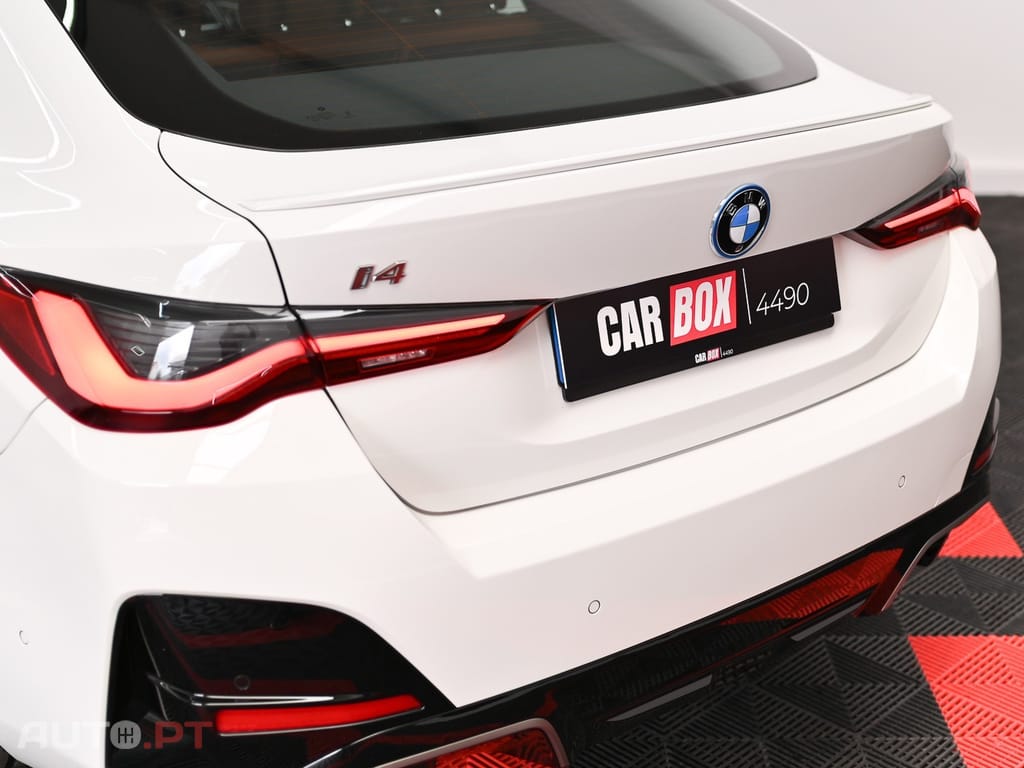 BMW i4 M50 Pack Desportivo M Pro