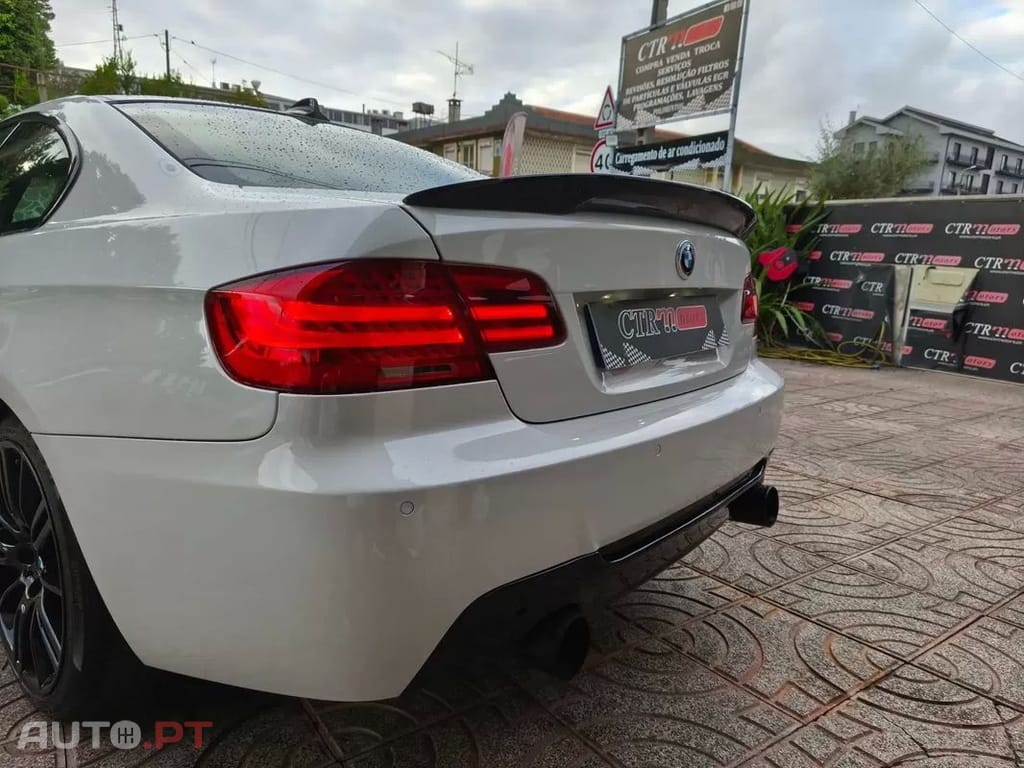 BMW 320  D Xdrive Coupe Aut M Sport Edition