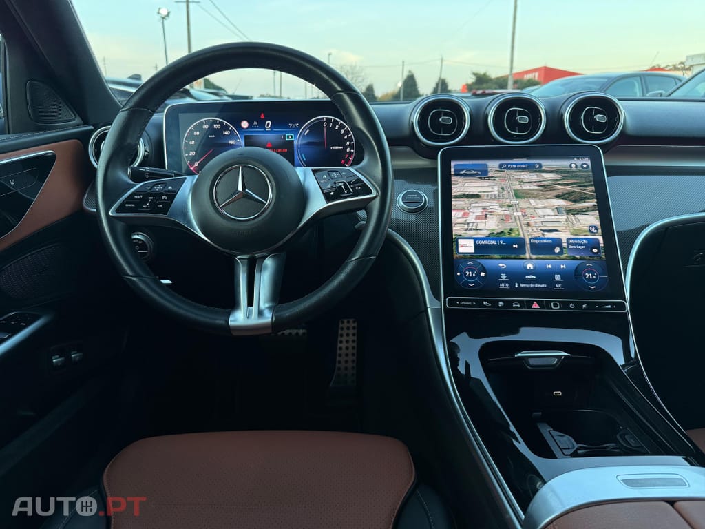Mercedes-Benz C 300 e Avantgarde