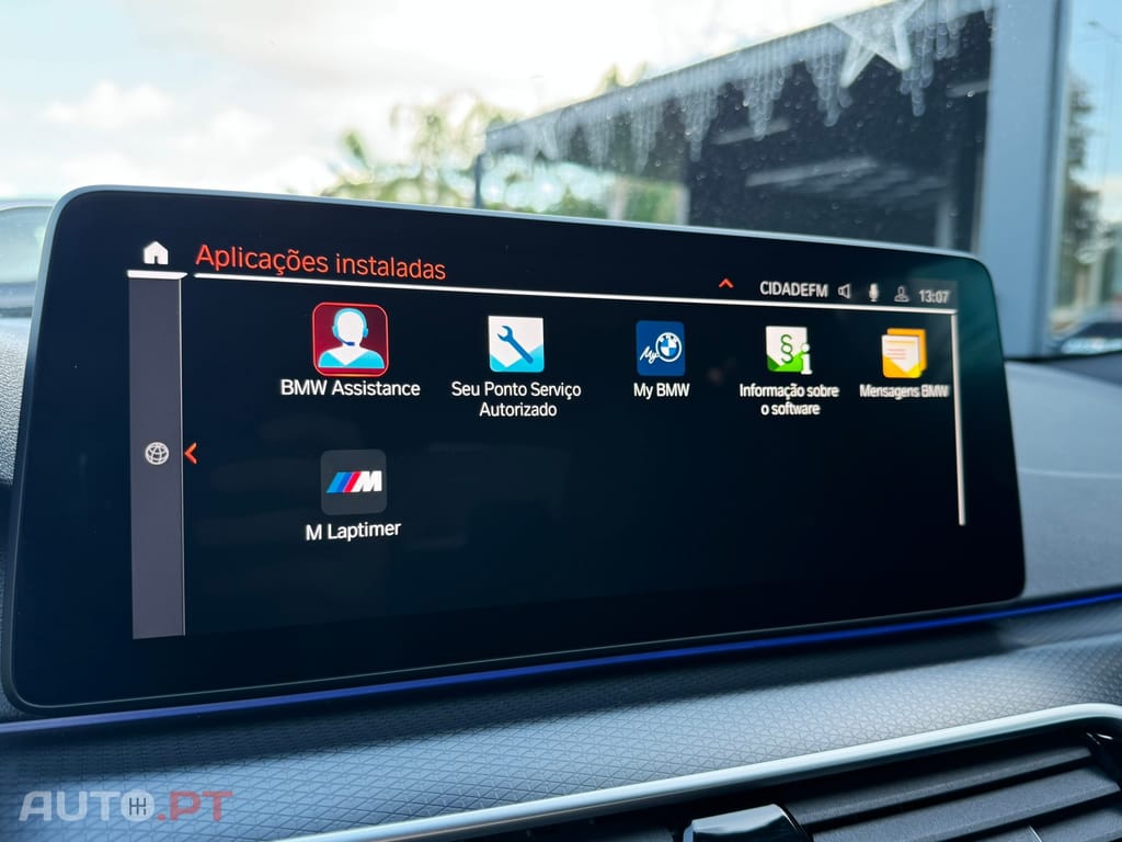 BMW 520 d Pack M Auto