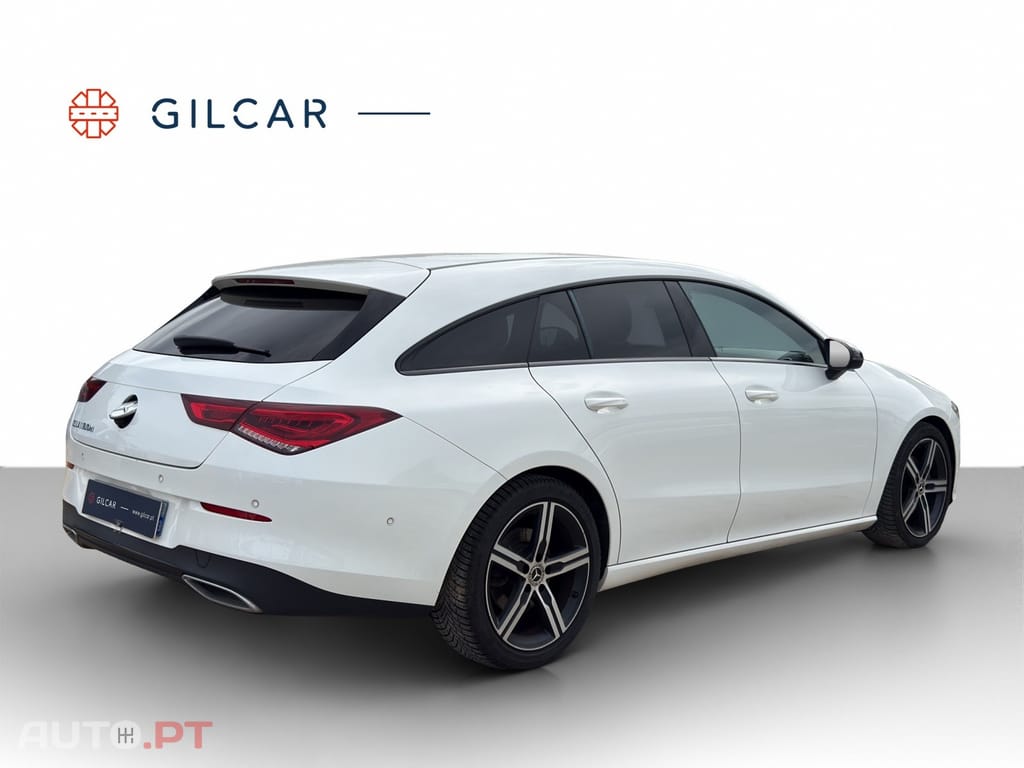 Mercedes-Benz CLA 180 d Shooting Brake Progressive