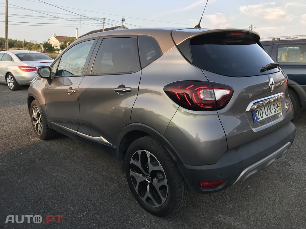 Renault Captur 1.5 dCi Exclusive