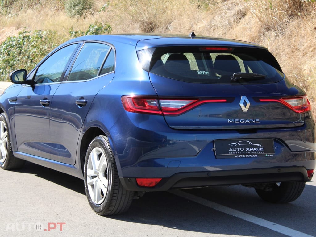Renault Mégane 1.5 Blue dCi Zen