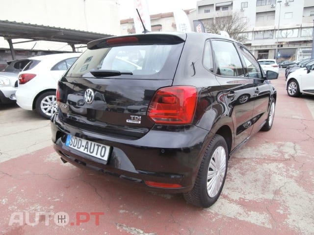 Volkswagen Polo 1.4 TDi Confortline Nav