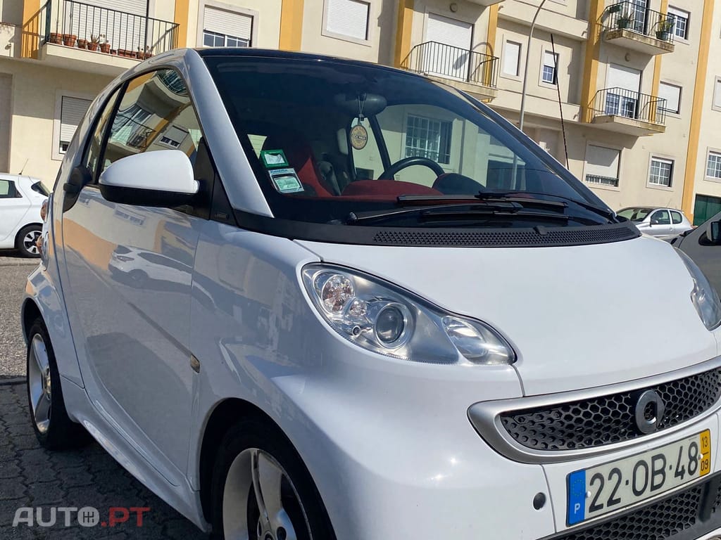 Smart ForTwo 1.0 Passion mhd