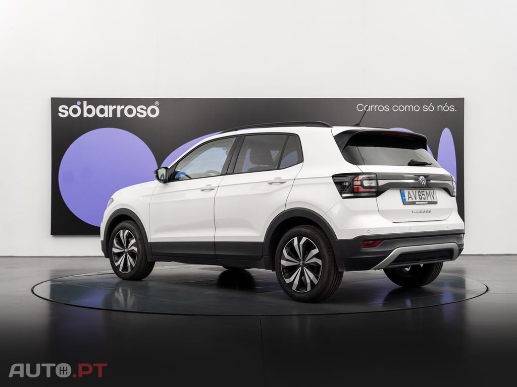 Volkswagen T-Cross 1.0 TSI BlackStyle